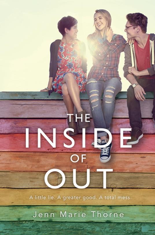 The Inside of Out - Jenn Marie Thorne - ebook