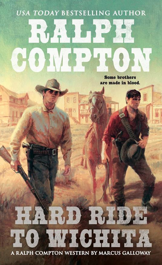 Ralph Compton Hard Ride to Wichita