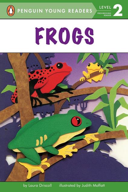 Frogs - Laura Driscoll - ebook
