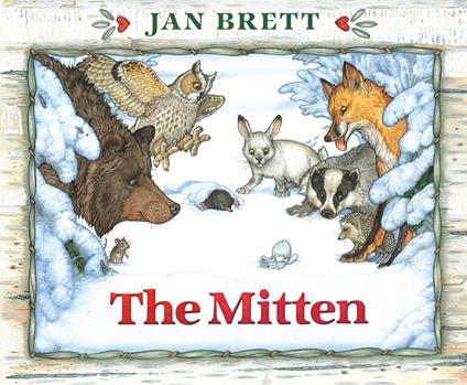 The Mitten - Jan Brett - ebook