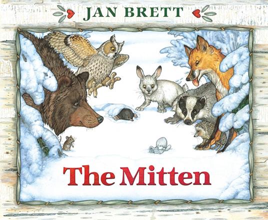 The Mitten - Jan Brett - ebook