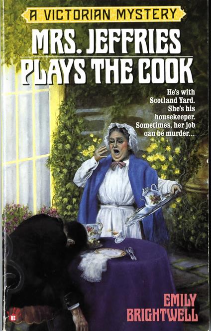 Mrs. Jeffries Plays the Cook