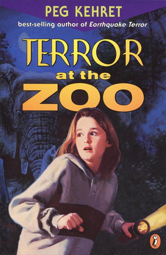 Terror at the Zoo - Peg Kehret - ebook