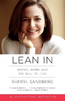Lean In: Women, Work, and the Will to Lead - Sheryl Sandberg - cover