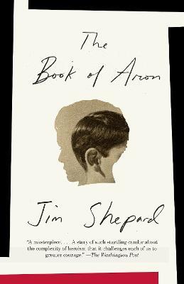 The Book of Aron - Jim Shepard - cover