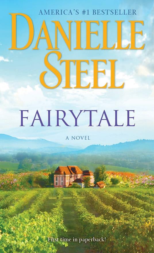 Fairytale: A Novel - Danielle Steel - cover