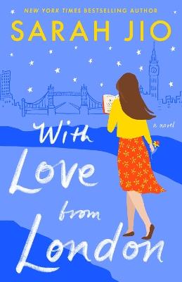 With Love from London: A Novel - Sarah Jio - cover