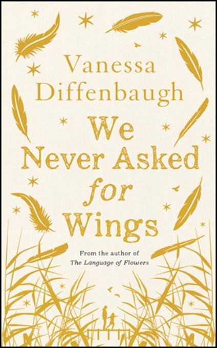 We Never Asked for Wings - Vanessa Diffenbaugh - cover