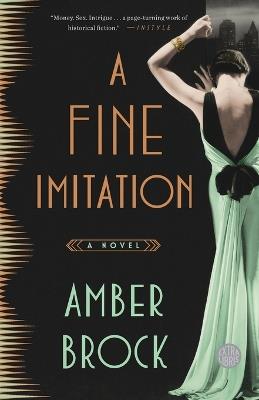 A Fine Imitation: A Novel - Amber Brock - cover