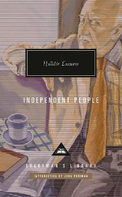 Independent People: Introduction by John Freeman - Halldor Laxness - cover