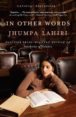 In Other Words: A Memoir - Jhumpa Lahiri - cover