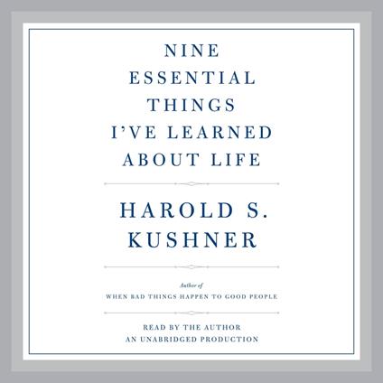 Nine Essential Things I've Learned About Life