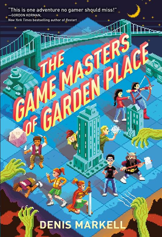 The Game Masters of Garden Place - Denis Markell - ebook