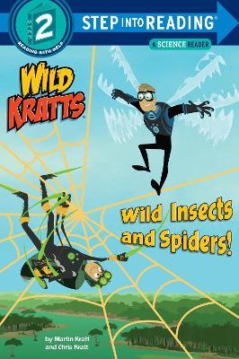 Wild Insects and Spiders! (Wild Kratts) - Chris Kratt,Martin Kratt - cover