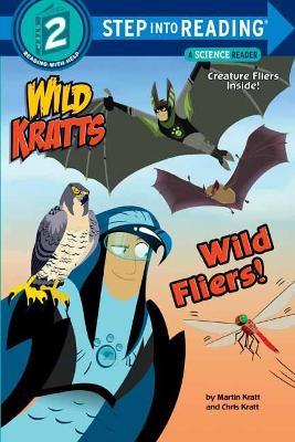 Wild Fliers - Chris Kratt,Martin Kratt - cover