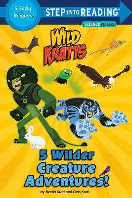 5 Wilder Creature Adventures - Chris Kratt,Martin Kratt - cover