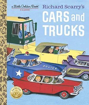 Richard Scarry's Cars and Trucks - Richard Scarry - cover