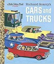 Richard Scarry's Cars and Trucks - Richard Scarry - cover