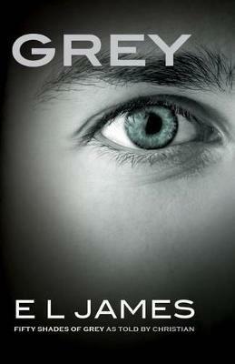 Grey: Fifty Shades of Grey as Told by Christian - E L James - cover