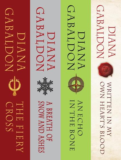 The Outlander Series Bundle: Books 5, 6, 7, and 8