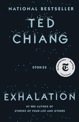 Exhalation - Ted Chiang - cover