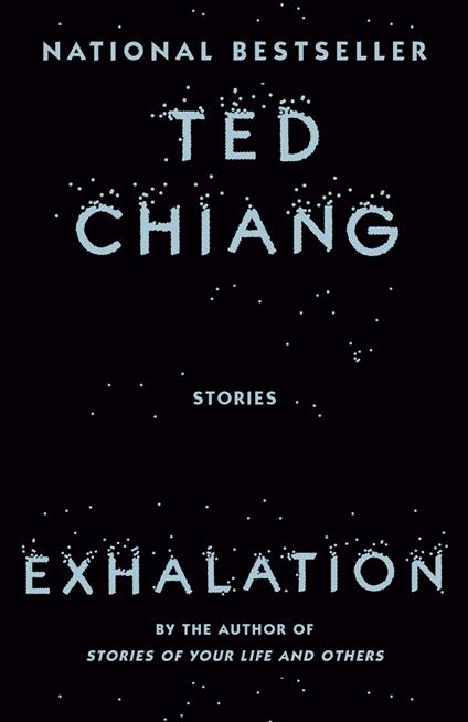 Exhalation - Ted Chiang - cover