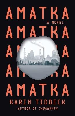 Amatka - Karin Tidbeck - cover