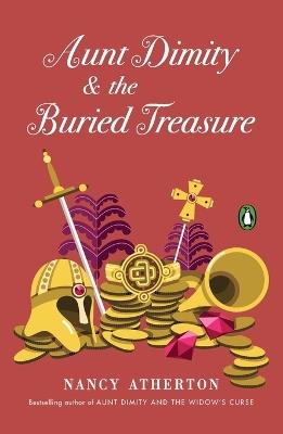 Aunt Dimity and the Buried Treasure - Nancy Atherton - cover