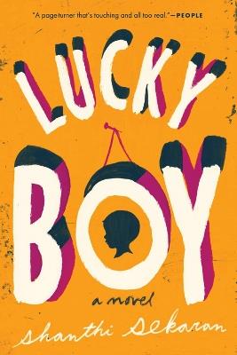 Lucky Boy - Shanthi Sekaran - cover