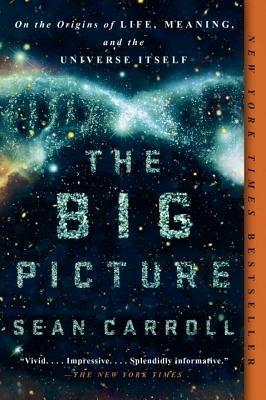 The Big Picture: On the Origins of Life, Meaning, and the Universe Itself - Sean Carroll - cover