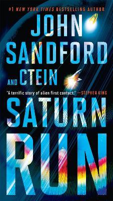 Saturn Run - John Sandford,Ctein - cover