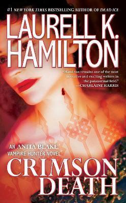 Crimson Death - Laurell K. Hamilton - cover