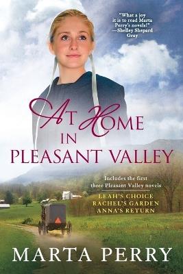 At Home in Pleasant Valley - Marta Perry - cover
