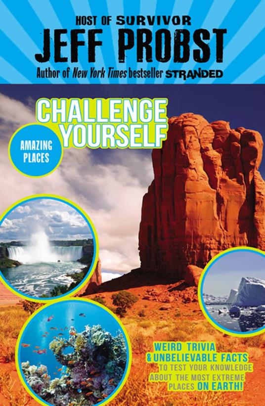 Amazing Places - Jeff Probst - ebook