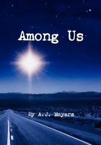Among Us - A J Mayers - cover