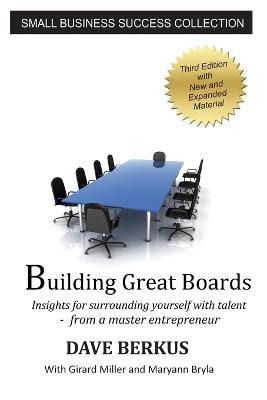 Building Great Boards - Dave Berkus - cover