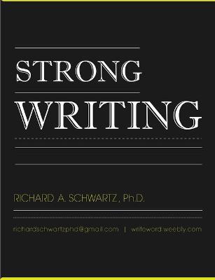 Strong Writing - Richard Schwartz - cover
