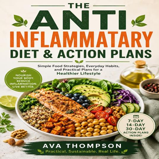 The Anti-inflammatory Diet & Action Plans