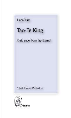 Tao Te King - Lao Tse - cover