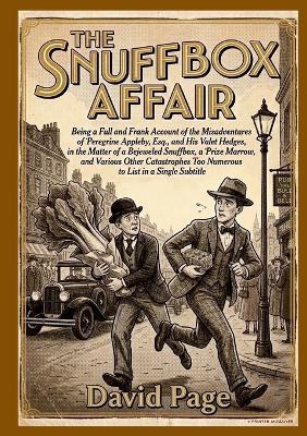 The Snuffbox Affair - David Page - cover