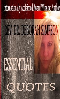 Essential Quotes - Deborah Simpson - cover