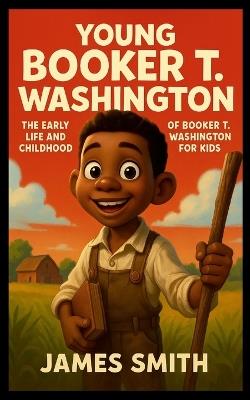 Young Booker T. Washington: The Early Life and Childhood of Booker T. Washington For Kids - James Smith - cover