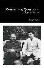 Concerning Questions of Leninism