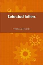 Selected Letters of Thomas Jefferson