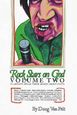 Rock Stars on God, Volume 2 - Doug Van Pelt - cover