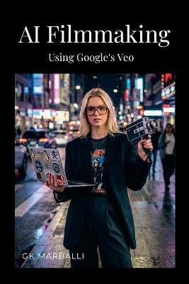 AI Filmmaking Using Google's Veo - Gk Marballi - cover