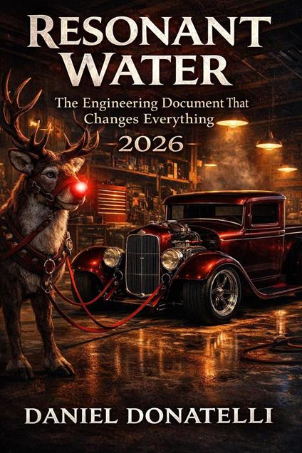 Resonant Water: The Engineering Document That Changes Everything