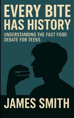 Every Bite Has History: Understanding the Fast Food Debate For Teens - James Smith - cover