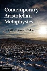 Contemporary Aristotelian Metaphysics - cover