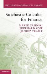Stochastic Calculus for Finance